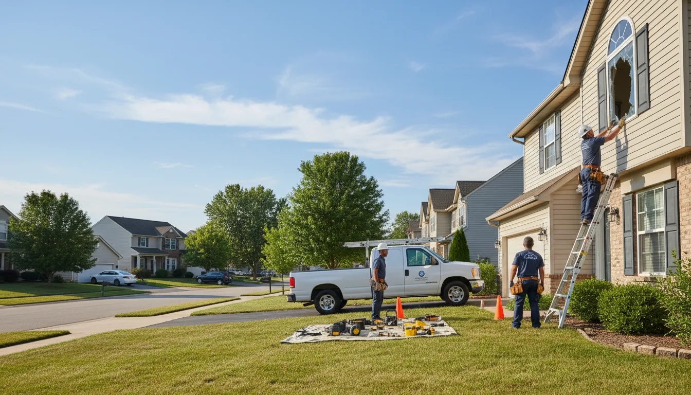 Expert window installer providing residential service in Hickory Hills, IL